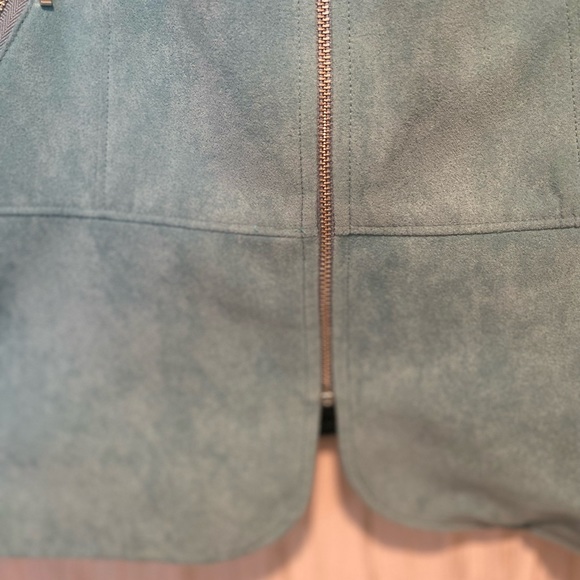 70s Vintage Blue Women’s Jacket - Picture 5 of 9